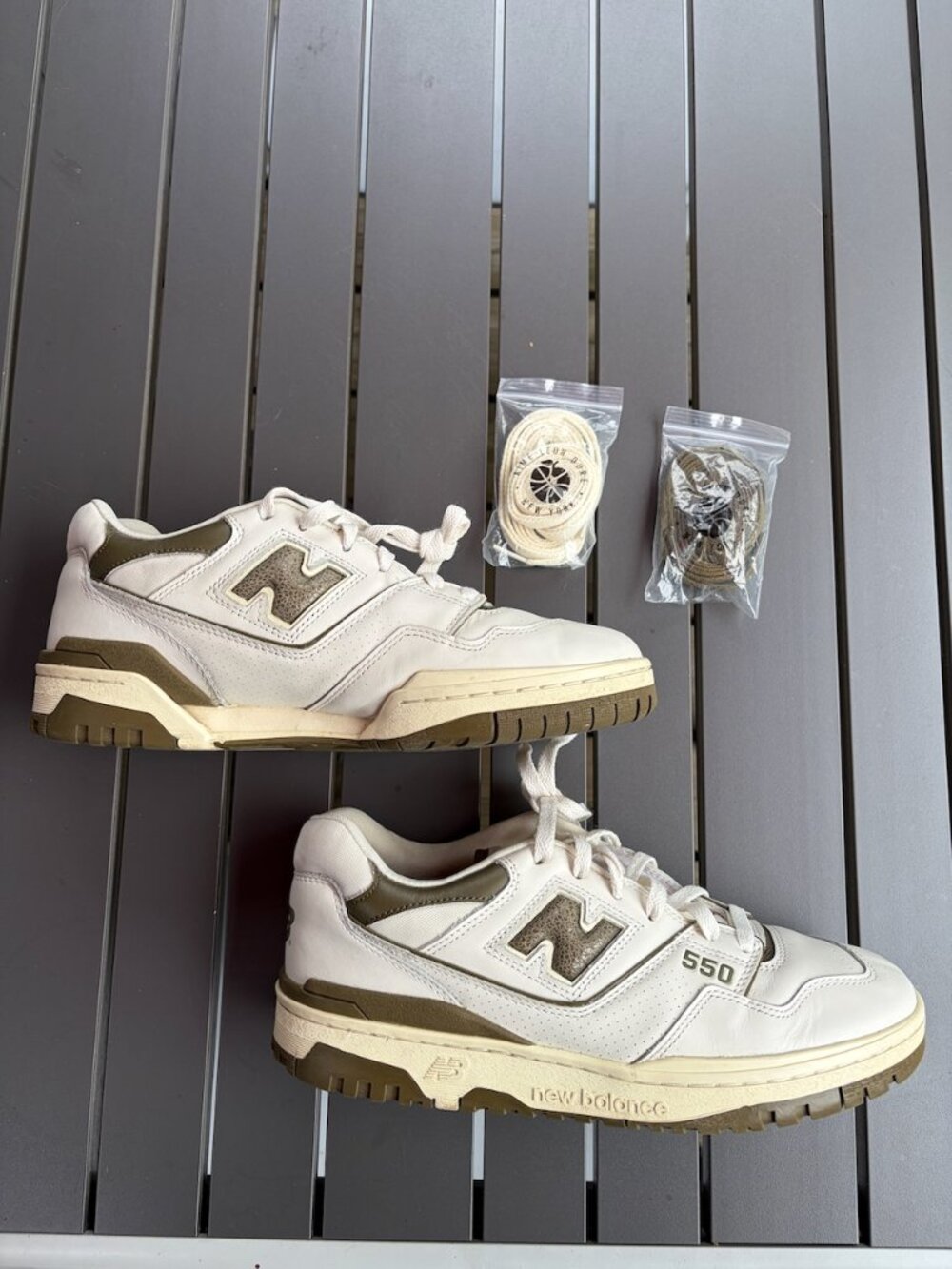 Aime Leon Dore x New Balance 550s (10.5)